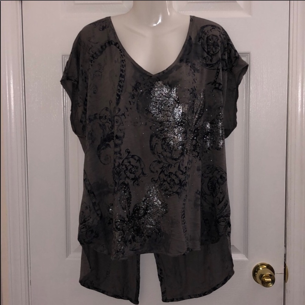 Super Girly and Edgy Sleeveless Studded Top